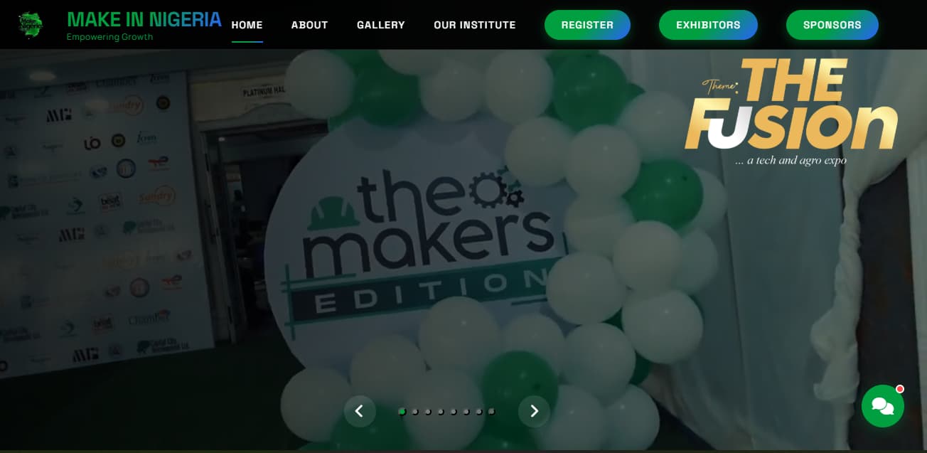 Make in Nigeria Website